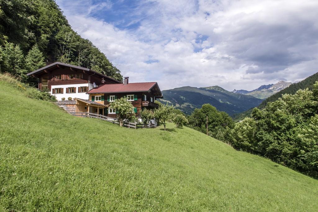 Ferienwohnung Haus Silberberg Bartholomäberg Exterior foto
